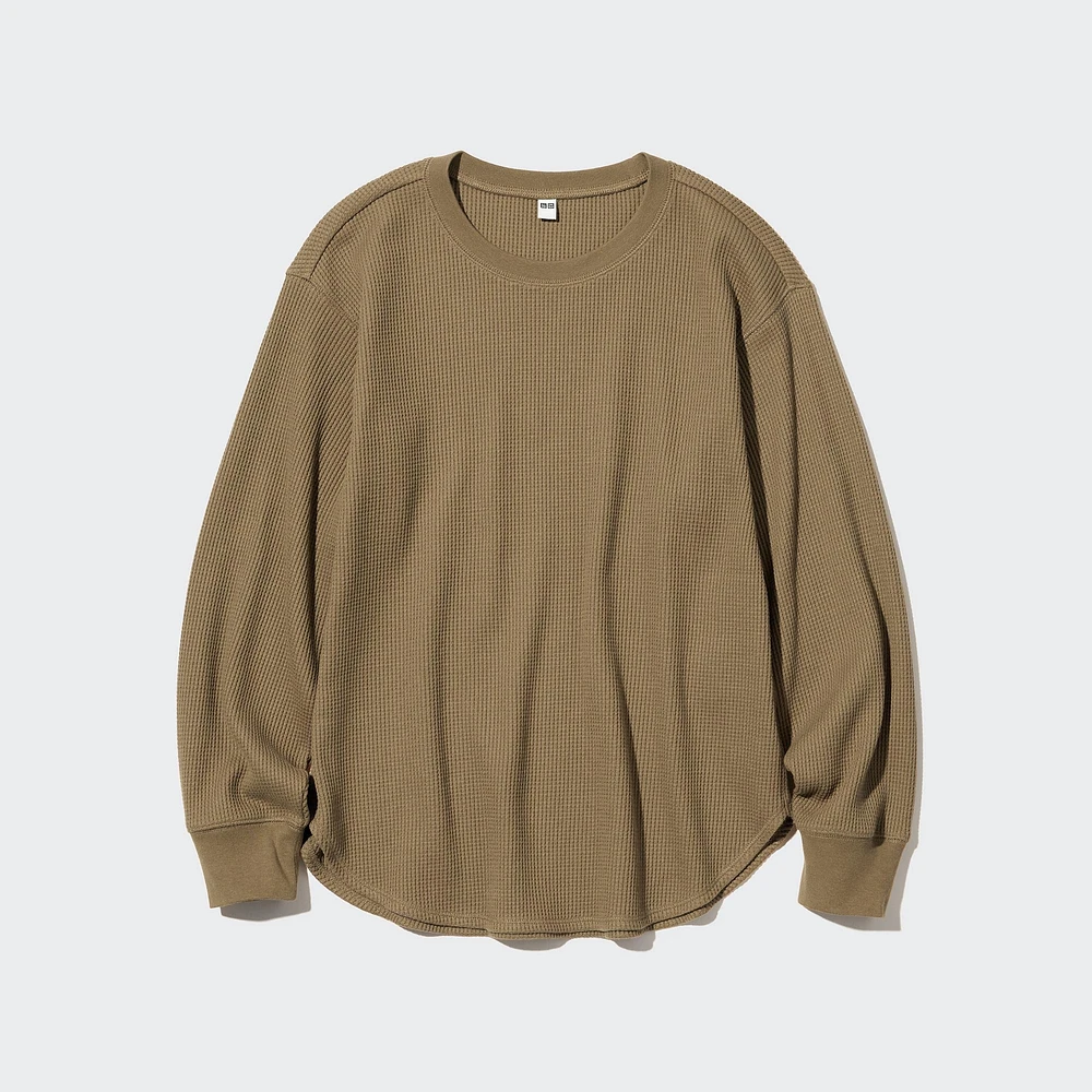 WAFFLE LONG SLEEVE T-SHIRT