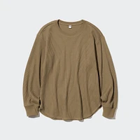 WAFFLE LONG SLEEVE T-SHIRT