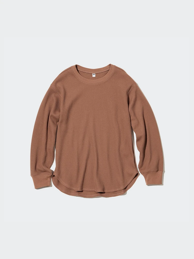 WAFFLE T-SHIRT | LONG SLEEVE