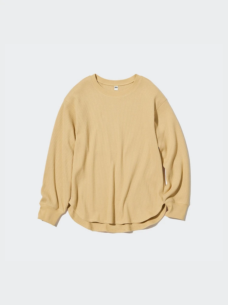 WAFFLE T-SHIRT | LONG SLEEVE