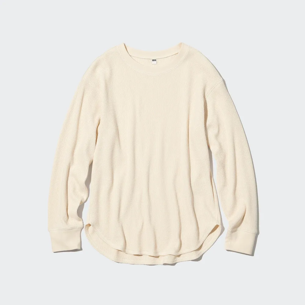 WAFFLE LONG SLEEVE T-SHIRT