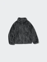 Fluffy Yarn Fleece Full-Zip Jacket