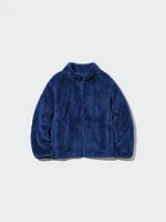 Fluffy Yarn Fleece Full-Zip Jacket