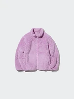 Fluffy Yarn Fleece Full-Zip Jacket