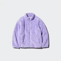 Fluffy Yarn Fleece Full-Zip Jacket