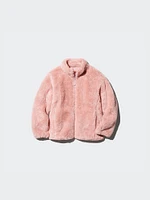 Fluffy Yarn Fleece Full-Zip Jacket