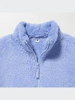 Fluffy Yarn Fleece Full-Zip Jacket