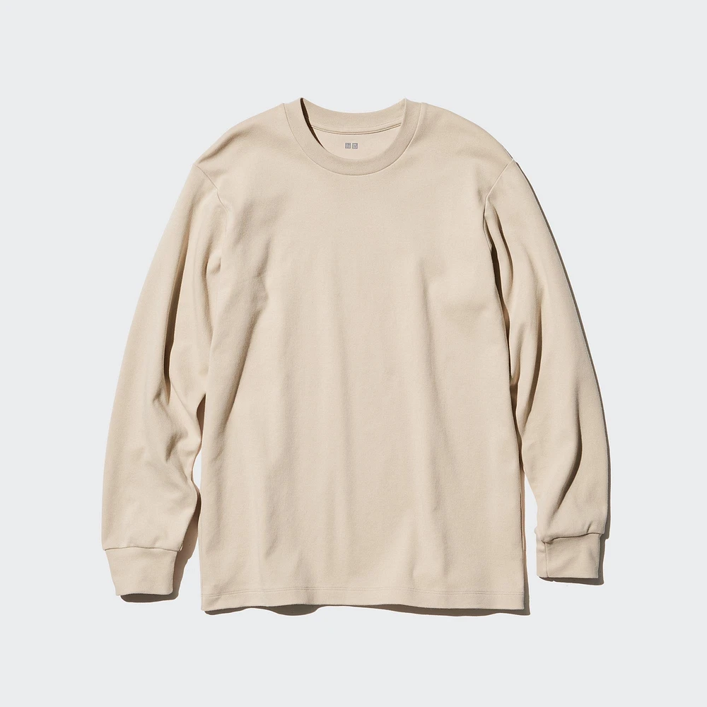 SOFT BRUSHED CREW NECK T-SHIRT