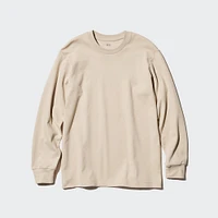 SOFT BRUSHED CREW NECK T-SHIRT