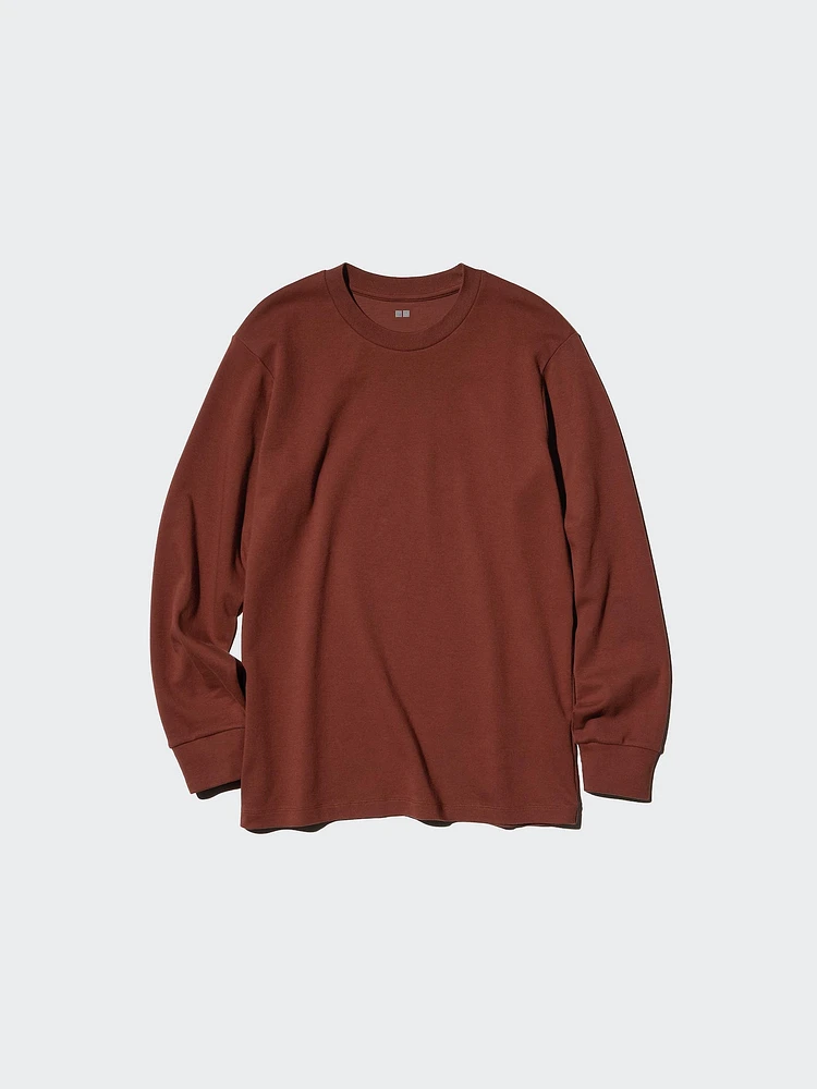 SOFT BRUSHED CREW NECK T-SHIRT