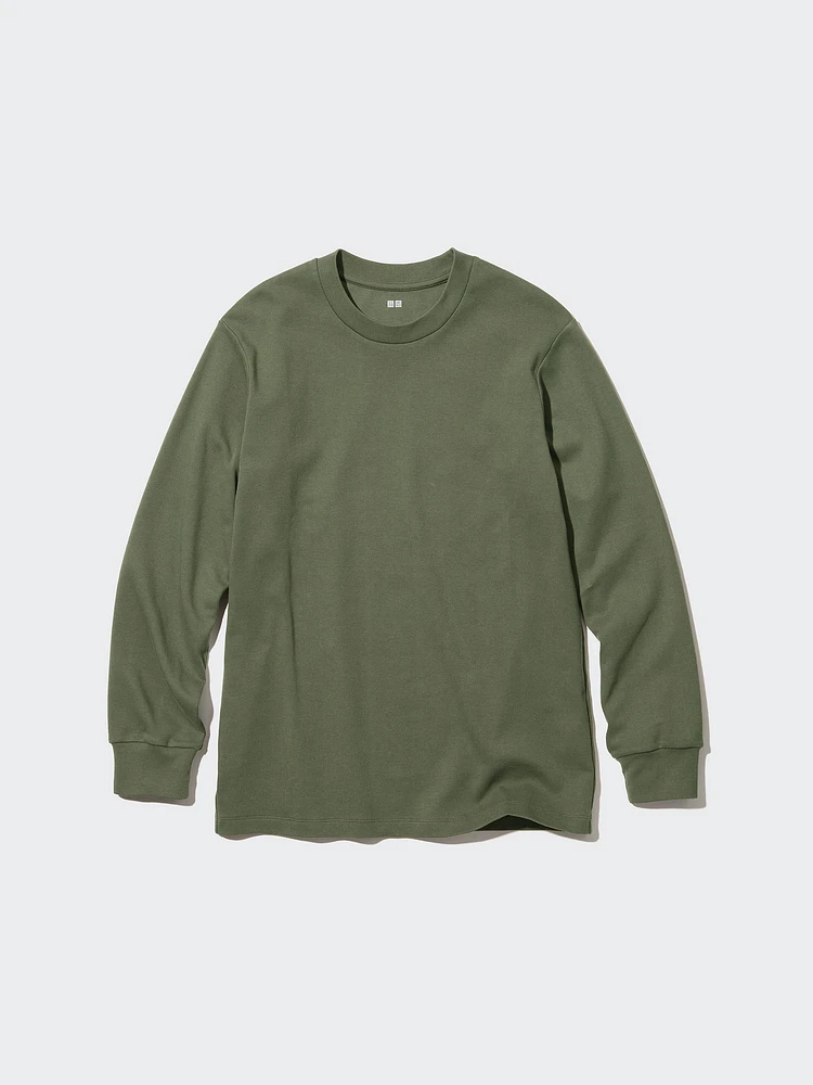 SOFT BRUSHED CREW NECK T-SHIRT