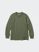 SOFT BRUSHED CREW NECK T-SHIRT