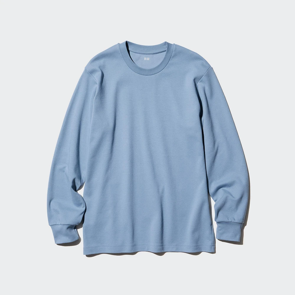 SOFT BRUSHED CREW NECK T-SHIRT