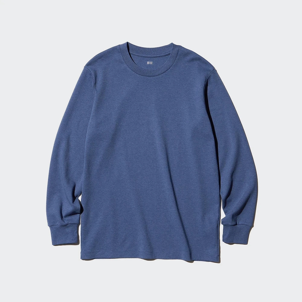 SOFT BRUSHED CREW NECK T-SHIRT