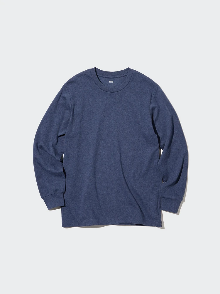 SOFT BRUSHED CREW NECK T-SHIRT