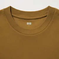 SOFT BRUSHED CREW NECK T-SHIRT