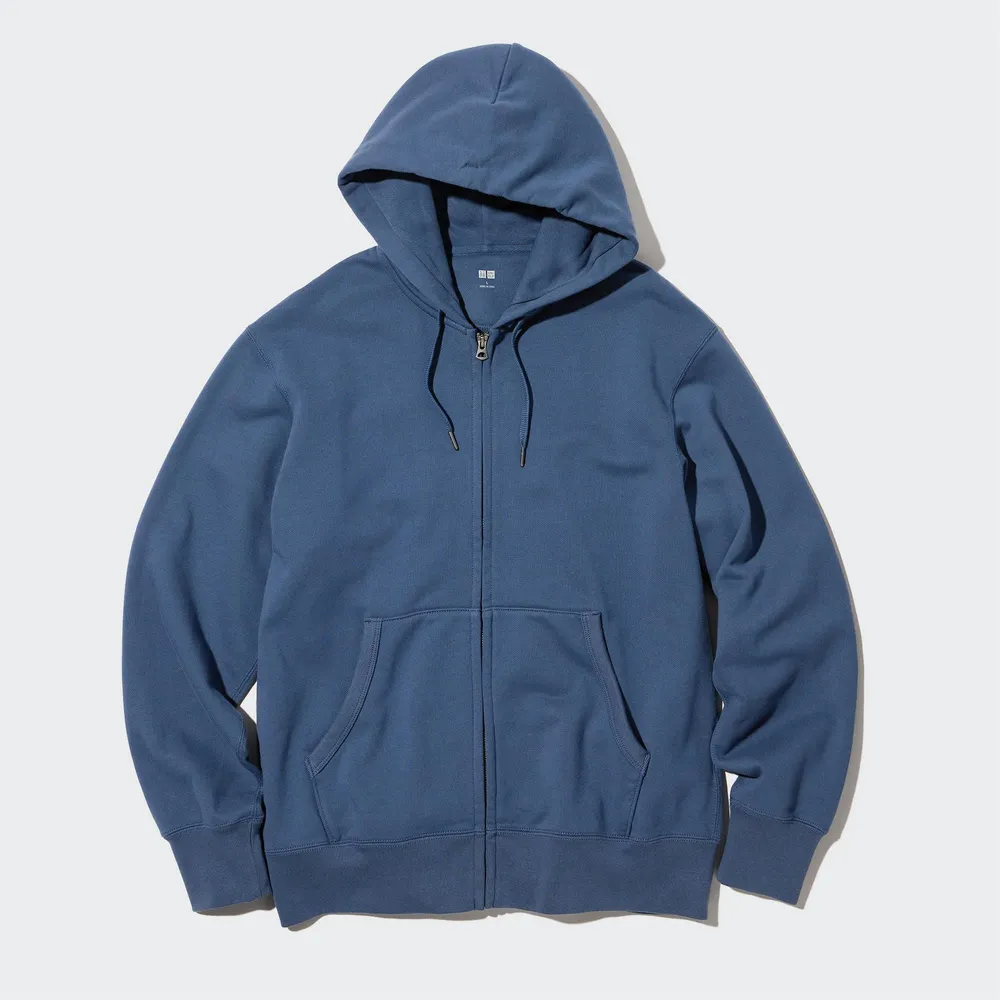 SWEAT LONG SLEEVE FULL-ZIP HOODIE