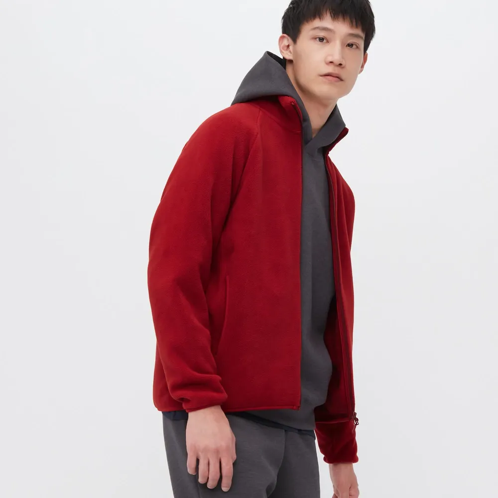 Uniqlo Fleece Jackets for Men