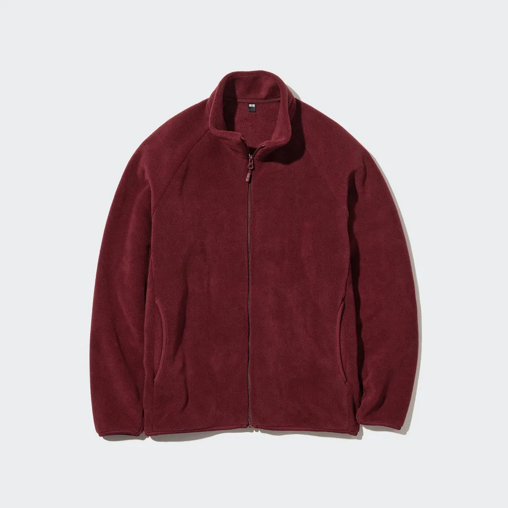 FLEECE FULL-ZIP JACKET