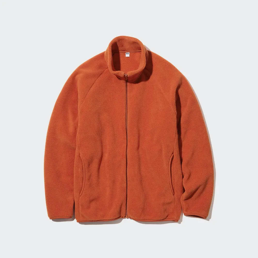 FLEECE FULL-ZIP JACKET