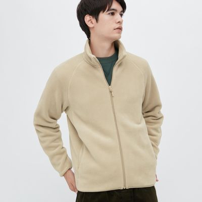 FLEECE FULL-ZIP JACKET