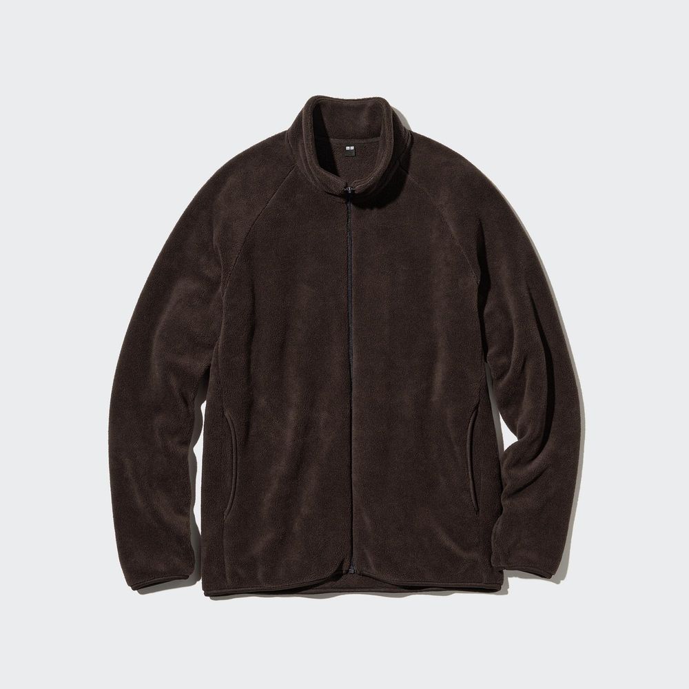 FLEECE FULL-ZIP JACKET