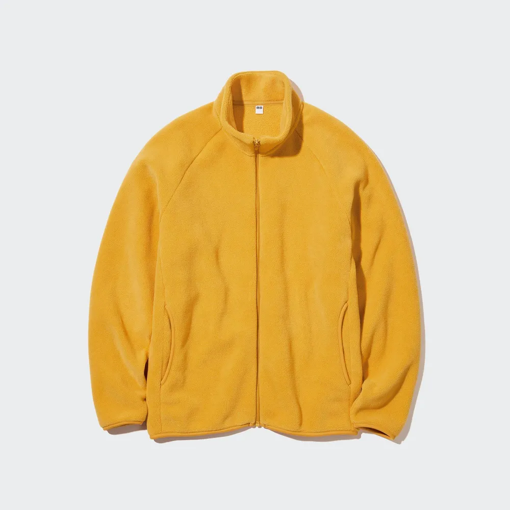 FLEECE FULL-ZIP JACKET