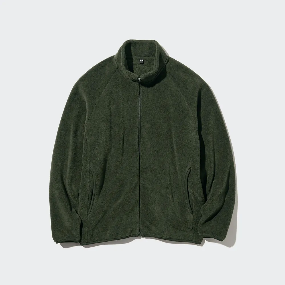 FLEECE FULL-ZIP JACKET