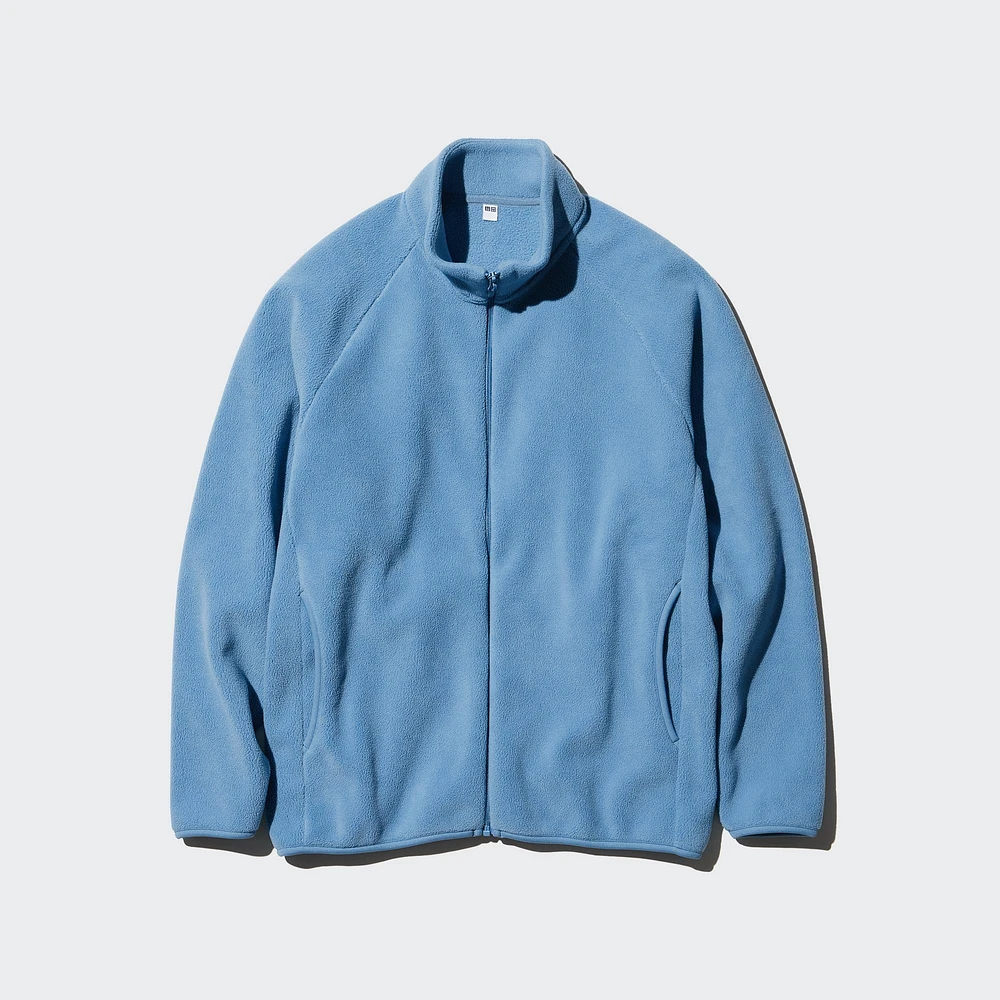 FLEECE FULL-ZIP JACKET