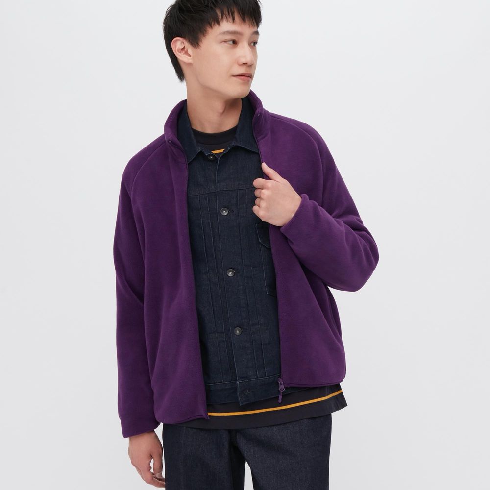 FLEECE FULL-ZIP JACKET