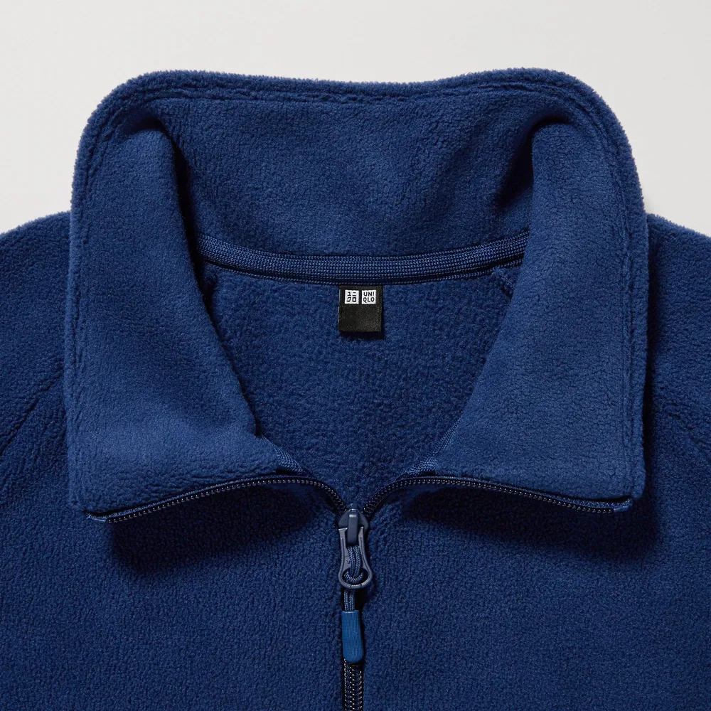 FLEECE FULL-ZIP JACKET