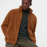 Fluffy Yarn Fleece Full-Zip Jacket UNIQLO US, 45% OFF