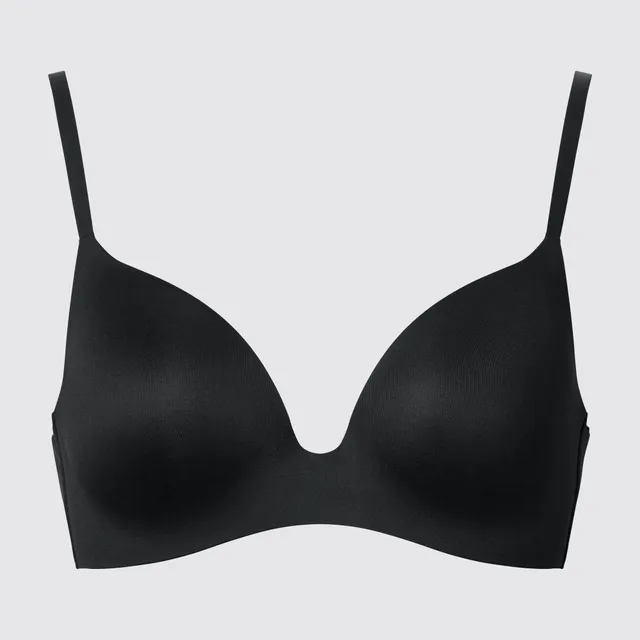 145003 Wacoal Lisse Non-Wired Bra - 145003 Black