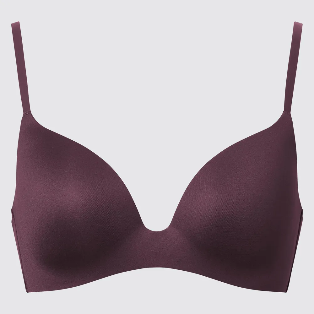 Uniqlo 3D Hold Wireless Bra Black - $20 (33% Off Retail) New With