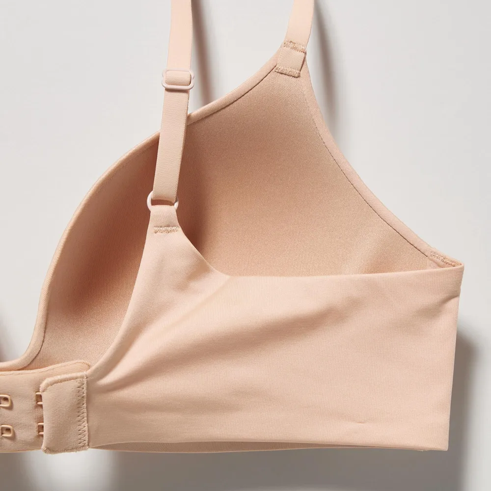 UNIQLO Global on Instagram Introducing Wireless Bra Shape Lift lifting  and sculpting the bust to create a attractive cleavage Swipe left for more  information