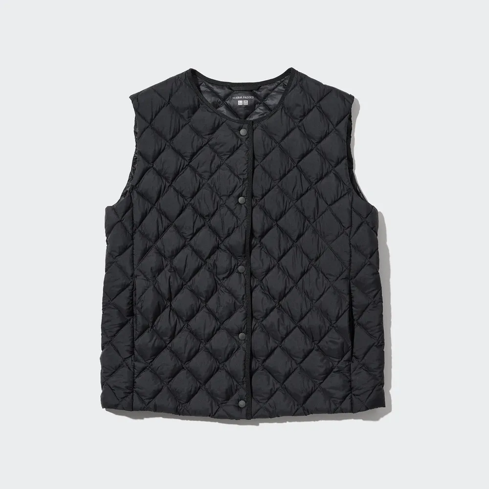 Warm Padded Quilted Vest
