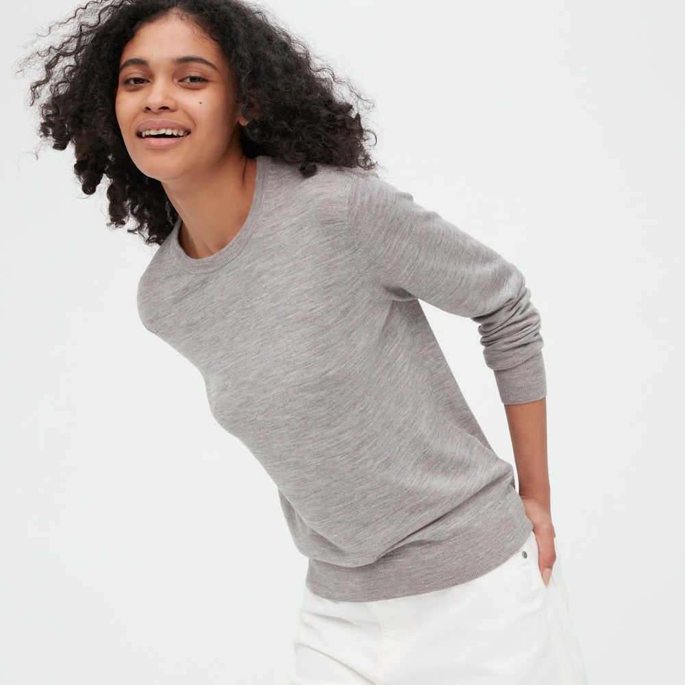 Merino Crew Neck Sweater