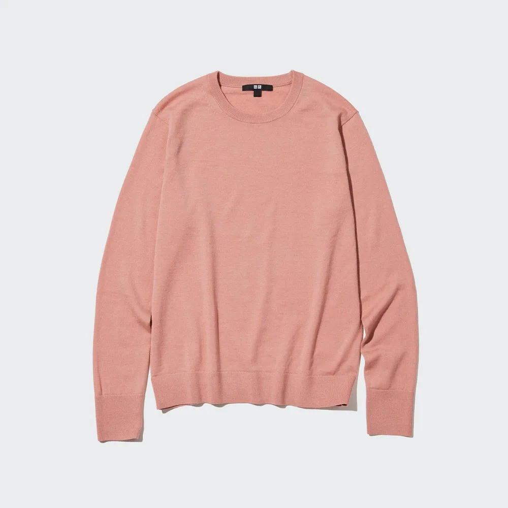 Merino Crew Neck Sweater