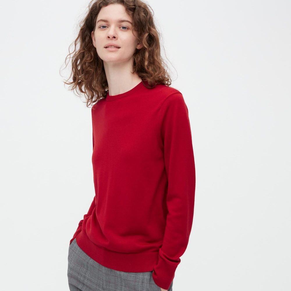 Merino Crew Neck Sweater