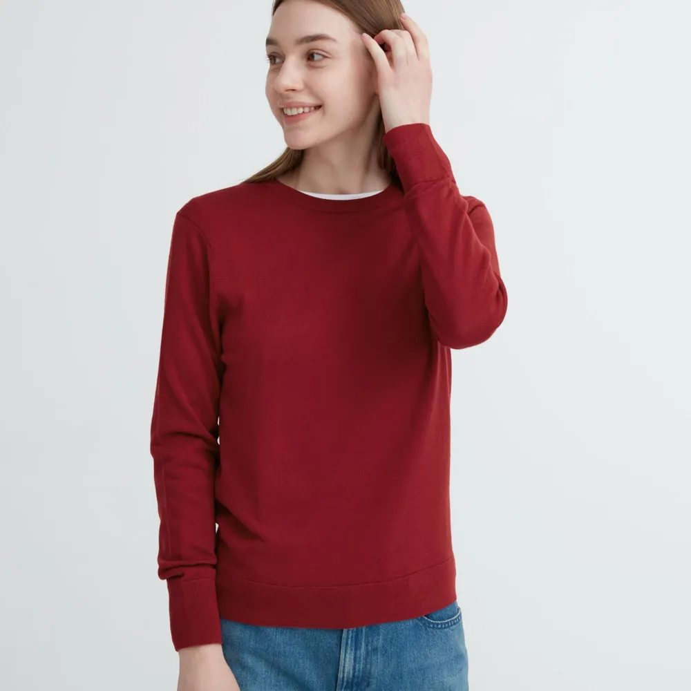 Merino Crew Neck Sweater