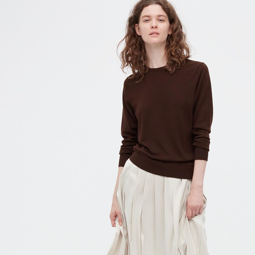 Merino Crew Neck Sweater