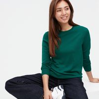 Merino Crew Neck Sweater