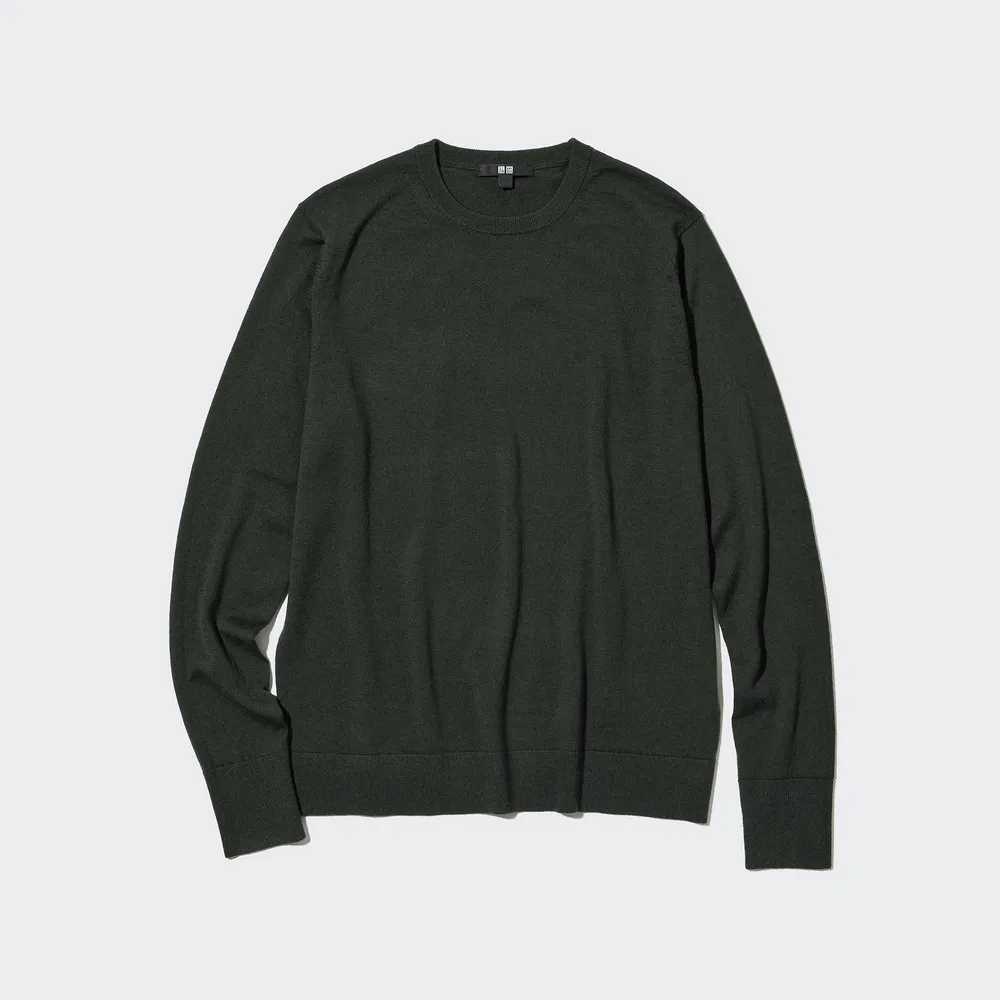 Merino Crew Neck Sweater