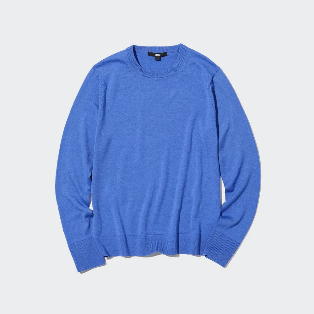 Merino Crew Neck Sweater