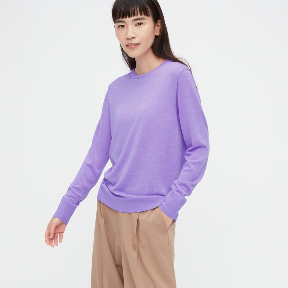 Merino Crew Neck Sweater