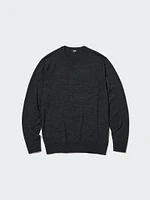 MERINO CREW NECK SWEATER