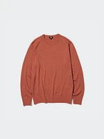 MERINO CREW NECK SWEATER