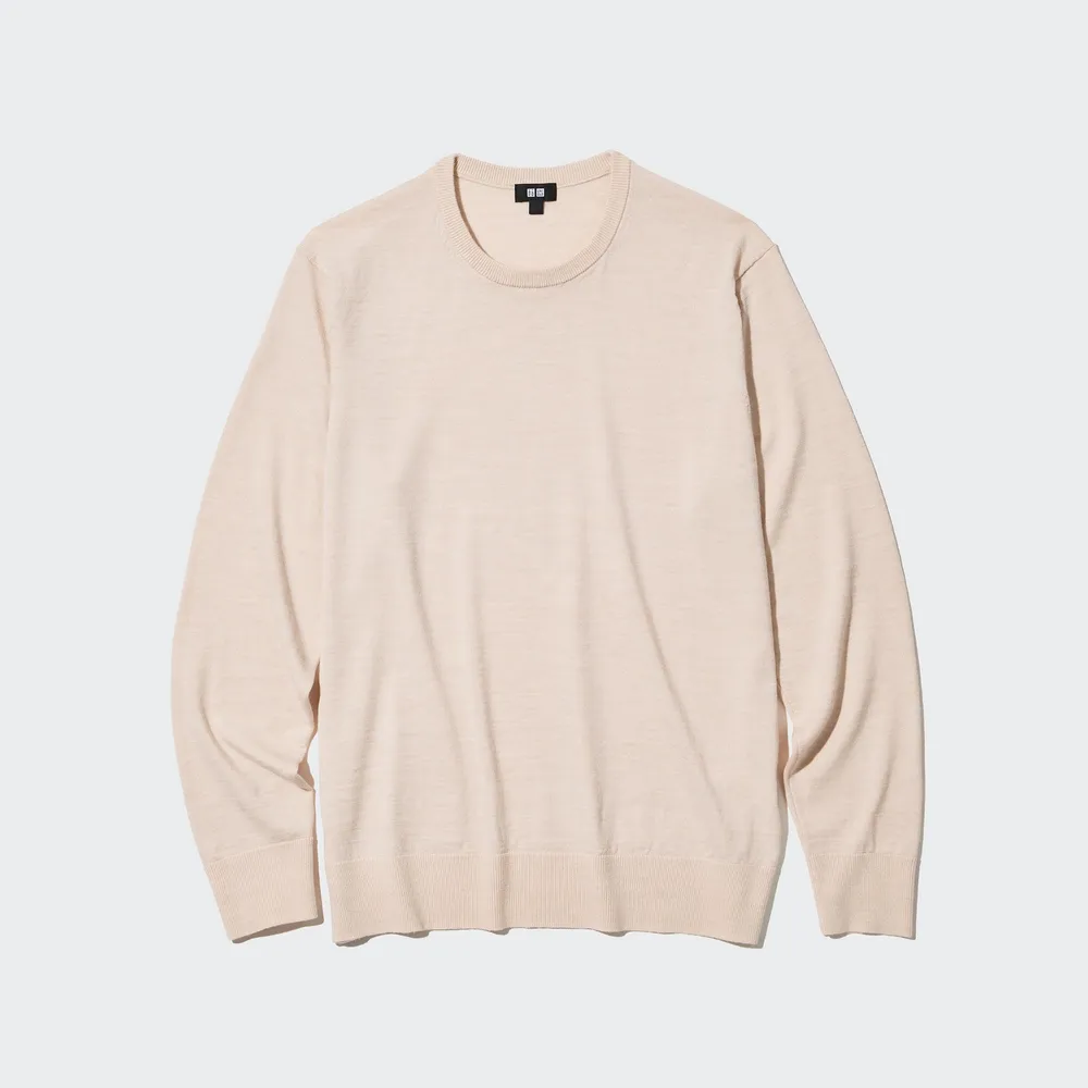 MERINO CREW NECK SWEATER