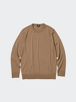 MERINO CREW NECK SWEATER