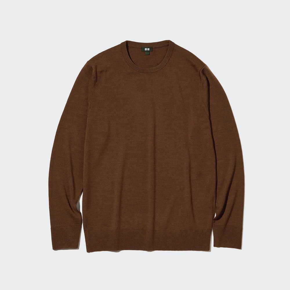 MERINO CREW NECK SWEATER